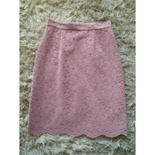 PROPORTION BODY DRESSING - 新品　プロポーションボデイドレッシング　レースフロッキータイトスカート３