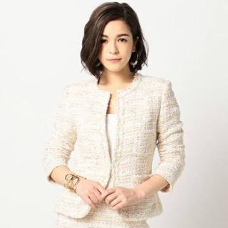 エストネーション スーツ(レディース)(ベージュ系)の通販 9点