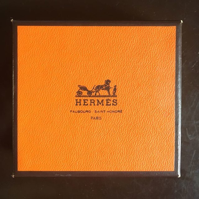 Hermes(エルメス)のエルメスアスタメブレスレット ゴールド×茶 レディースのアクセサリー(ブレスレット/バングル)の商品写真