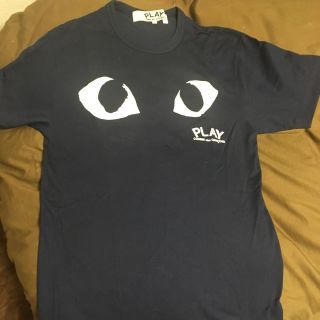 コムデギャルソン(COMME des GARCONS)のコムデギャルソン コム・デ・ギャルソン  プレイ(Tシャツ/カットソー(半袖/袖なし))