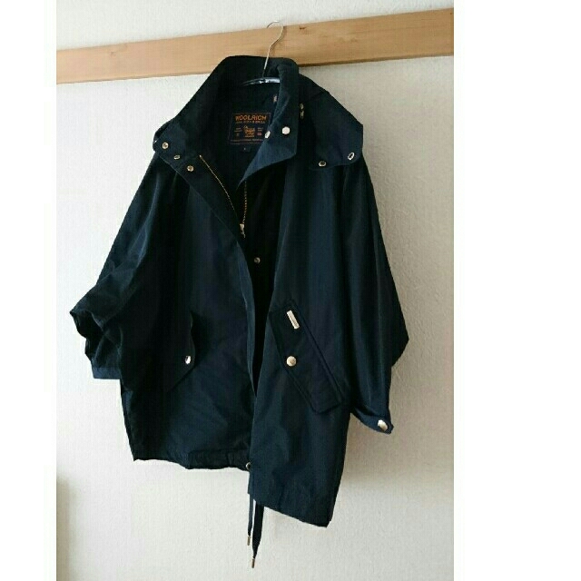 WOOLRICH(ウールリッチ)のウールリッチ☆ANORAKパーカー レディースのジャケット/アウター(スプリングコート)の商品写真