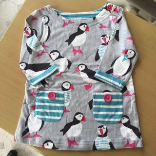 ボーデン(Boden)のmini boden チュニックワンピ(ワンピース)