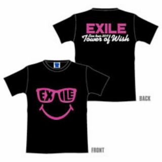 トゥエンティーフォーカラッツ(24karats)のSmile Tシャツ EXILE ライブグッズ(その他)