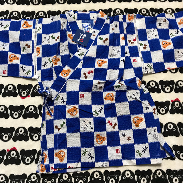 mikihouse(ミキハウス)のココたん様専用 キッズ/ベビー/マタニティのキッズ服男の子用(90cm~)(甚平/浴衣)の商品写真