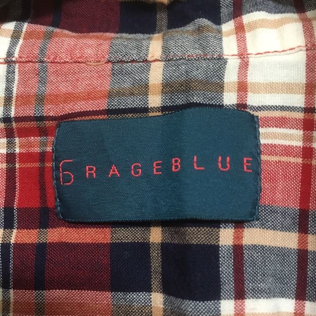 RAGEBLUE(レイジブルー)のRAGEBLUE レイジブルー 半袖シャツ メンズのトップス(シャツ)の商品写真