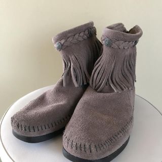 ミネトンカ(Minnetonka)のメグラ様専用(ブーツ)