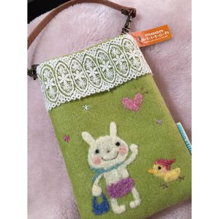 新品ハンドメイド  スマホケース(スマホケース)