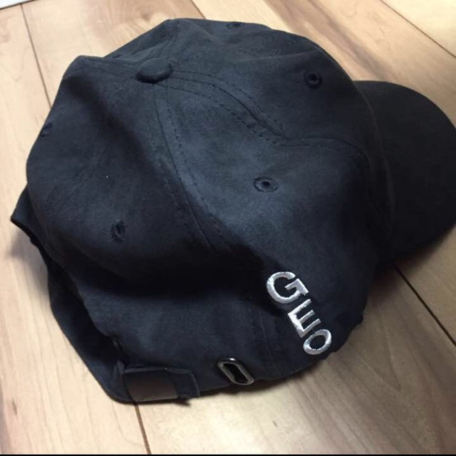 GEO  geomerch cap キャップ 帽子 黒 新品未使用