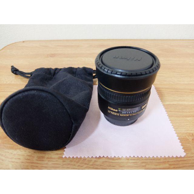 Nikon - ニコンDX AF Fisheye NiKKOR 10.5mm 1:2.8G ED
