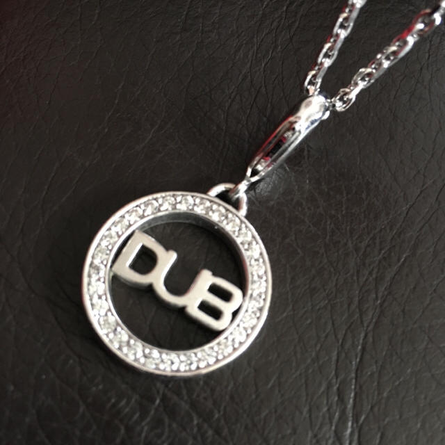 DUB Collection(ダブコレクション)の【レア✩】DUB*ネックレス ジルコニア ユニセックス ダブ 桜井莉菜* レディースのアクセサリー(ネックレス)の商品写真