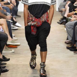 GIVENCHY - ジバンシー GIVENCHY サルエルパンツ 黒 XSの通販 by Y's