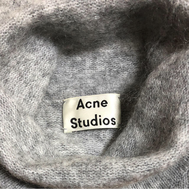 ACNE(アクネ)のアクネ ワンピース 試着のみ レディースのワンピース(ミニワンピース)の商品写真