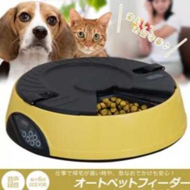 ★☆送料無料☆★ 多機能ペット用自動給餌器✫ その他のペット用品(猫)の商品写真