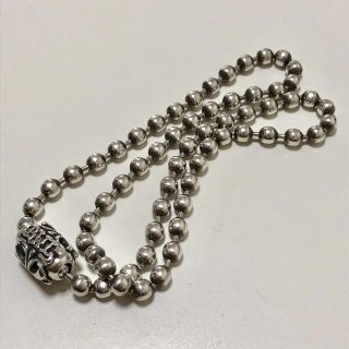 ビルウォールレザー(BILL WALL LEATHER)のネコ様専用BWL LARGE BALL CHAIN(ネックレス)