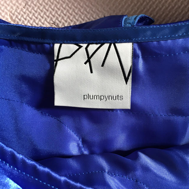 plumpynuts(プランピーナッツ)のplumpynutsジップフリルミニスカート レディースのスカート(ミニスカート)の商品写真