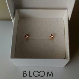 ブルーム(BLOOM)の苺ちゃん様専用☆新品未使用 Bloom ブルーム ピアス 花(ピアス)