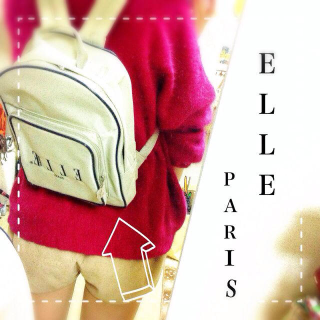 ELLE(エル)のELLE バックパック リュック レディースのバッグ(リュック/バックパック)の商品写真