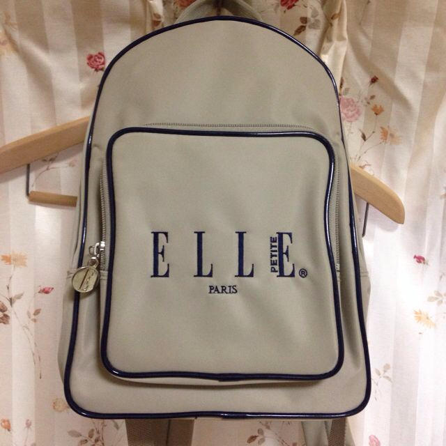 ELLE(エル)のELLE バックパック リュック レディースのバッグ(リュック/バックパック)の商品写真