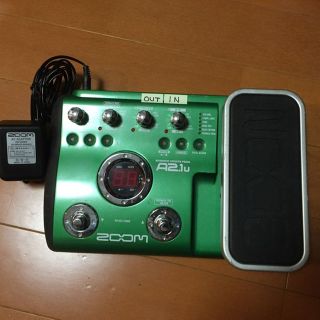 ZOOM アコースティックエフェクツペダル A2.1u(その他)