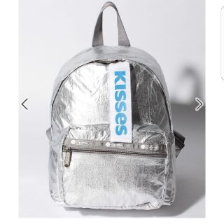 レスポートサック(LeSportsac)のレスポートサック　シルバーホイル　HERSHEY　バックパック　国内完売品(リュック/バックパック)