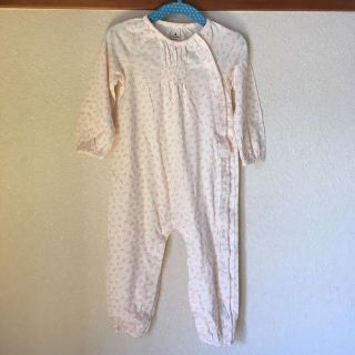 ベビーギャップ(babyGAP)のBabyGAP 長袖カバーオール 80(カバーオール)