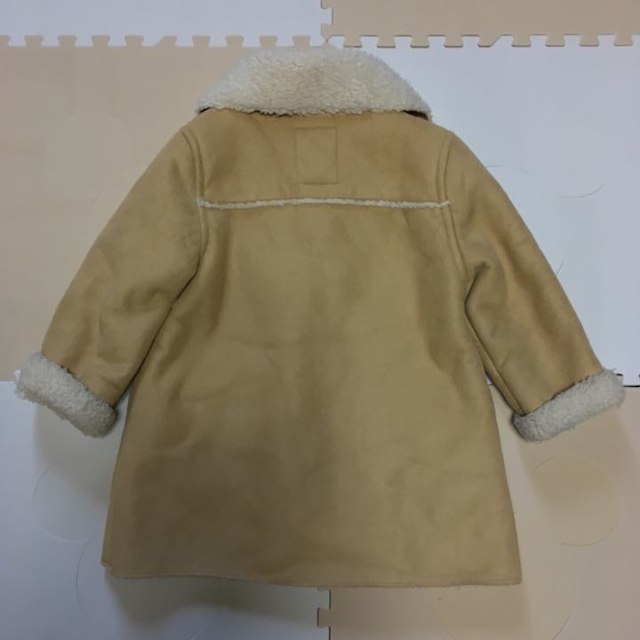 Old Navy(オールドネイビー)のOLD NAVY ムートン風コート キッズ/ベビー/マタニティのベビー服(~85cm)(その他)の商品写真