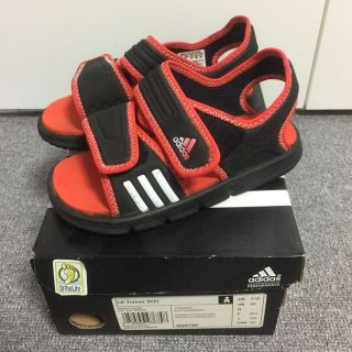 アディダス(adidas)のアディダス adidas キッズ サンダル 16.0cm(その他)