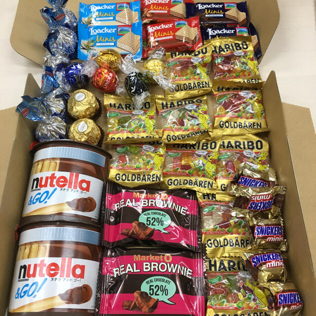 コストコお菓子詰め合わせ 37点セットの通販 by Christine's コストコお菓子詰め合わせ 37点セットの通販 by Christine's