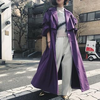 アメリヴィンテージ(Ameri VINTAGE)の新品 ♡ ameri vintage  アメリ 即完売 トレンチコート(トレンチコート)