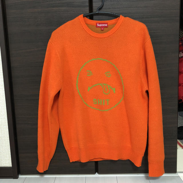 Supreme(シュプリーム)のsupreme shit sweater  メンズのトップス(ニット/セーター)の商品写真