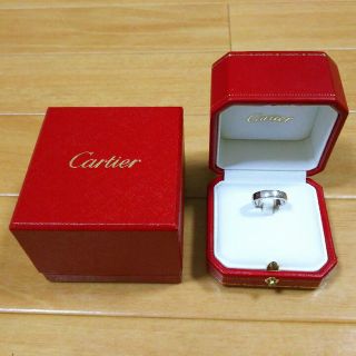 カルティエ(Cartier)のarata様専用 8号☆刻印有Cartierハッピーバースデーリング(リング(指輪))