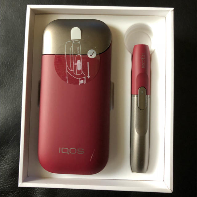 iQOS 2.4plus ダークレッド