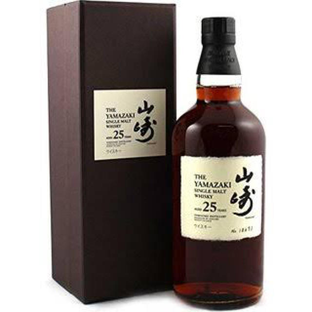 サントリー(サントリー)の山崎25年750ml 山崎18年750ml 食品/飲料/酒の酒(ウイスキー)の商品写真