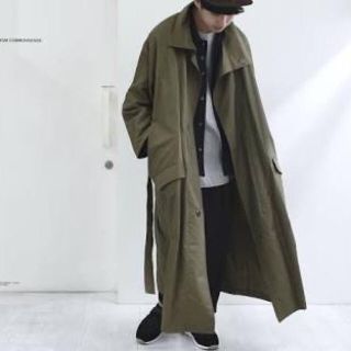 シュプリーム(Supreme)のwhowhat 17aw TIBET COAT  チベットコート(ステンカラーコート)