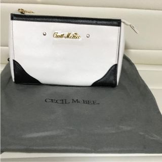 セシルマクビー(CECIL McBEE)の新品  セシルマクビー  化粧ポーチ  CECIL McBEE(ポーチ)