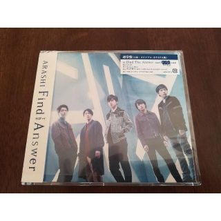 アラシ(嵐)の嵐　Find The Answer(通常盤)(ポップス/ロック(邦楽))