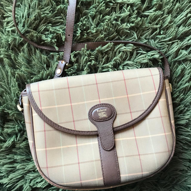 BURBERRY(バーバリー)のBurberry バック ビンテージ バーバリー レディースのバッグ(ショルダーバッグ)の商品写真