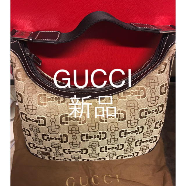 超格安一点 - Gucci GUCCI 新品  ショルダーバック アイコン ショルダーバッグ