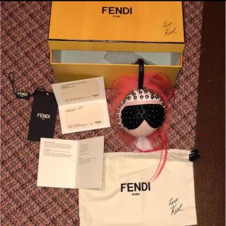 フェンディ(FENDI)のFENDI　/　パンキート PUNKITO モンスター ピンク (バッグチャーム)