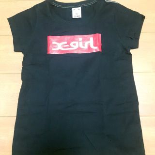 エックスガール(X-girl)の【X-GIRL】tシャツ(Tシャツ(半袖/袖なし))