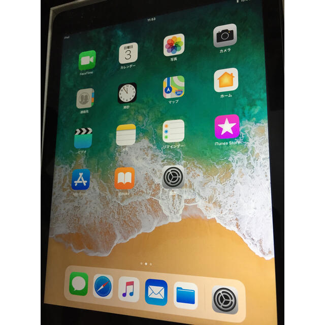 タブレットiPad Air 16GB WiFi