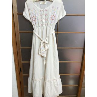 ダブルクローゼット(w closet)の※値下※ w closet ロングワンピース(ロングワンピース/マキシワンピース)