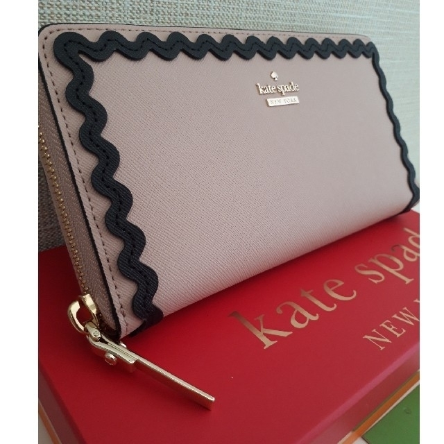 kate spade new york(ケイトスペードニューヨーク)の◆新品◆ケイトスペード　キャメロンストリートレイシー長財布 レディースのファッション小物(財布)の商品写真