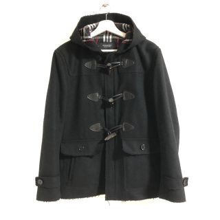 バーバリーブラックレーベル(BURBERRY BLACK LABEL)のBurberry black label メルトンPコート(ピーコート)