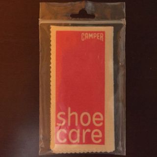 カンペール(CAMPER)の【新品2セット】カンペール お手入れ布(ローファー/革靴)