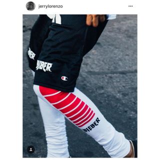 フィアオブゴッド(FEAR OF GOD)のjustin bieber着用 purposetour yoga pants(その他)