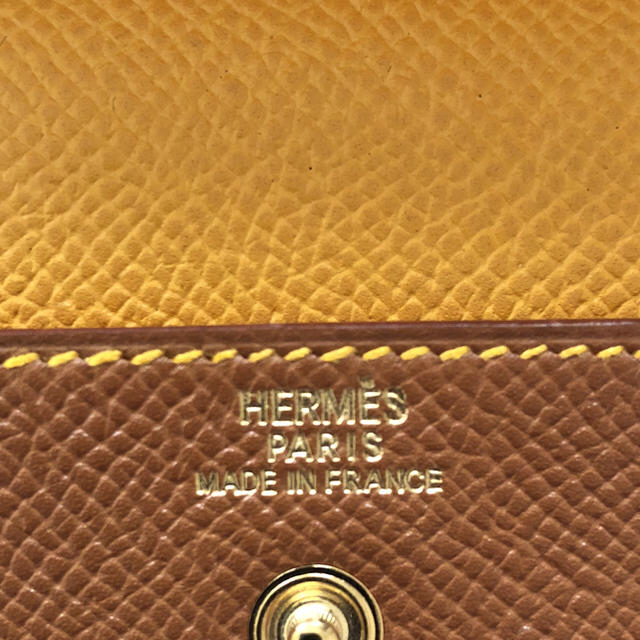 Hermes(エルメス)のエルメス ポストイットケース メモアラジフ ゴールド インテリア/住まい/日用品の文房具(その他)の商品写真