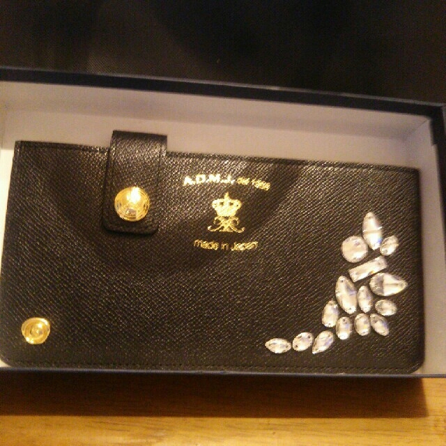 ADMJの薄いお財布です 美品
