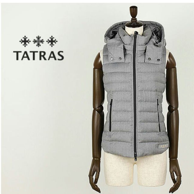 TATRAS(タトラス)の美品☆TATRAS(タトラス)☆ウールダウンベスト レディースのジャケット/アウター(ダウンベスト)の商品写真