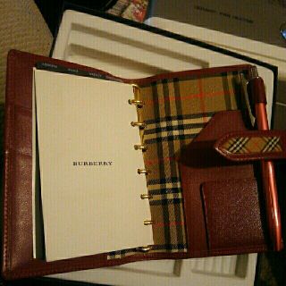 バーバリー(BURBERRY)のバーバリー手帳  (その他)